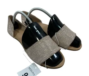 Merona Womens Blush Pink Rhinestone d'Orsay Flats Pointed Toe Slip On Shoes 9‎ thumbnail 1