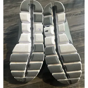 On Cloud Women's Running Shoes W9.5 Slate Rock Swiss Cloud 5 Gray Black EC thumbnail 10