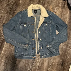 Denim Sherpa Jacket thumbnail 1