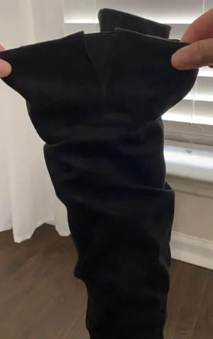 Macy's Black Boots thumbnail 2