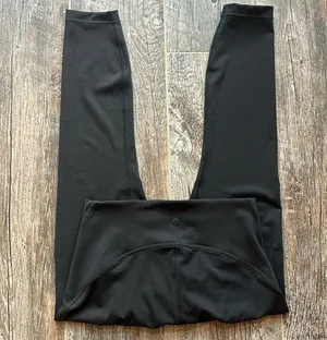 Lululemon Instill leggings black size 8 thumbnail 1