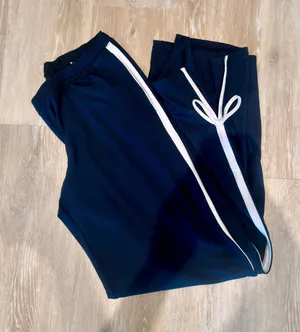 Hollister Striped Sweatpants with Bow thumbnail 1