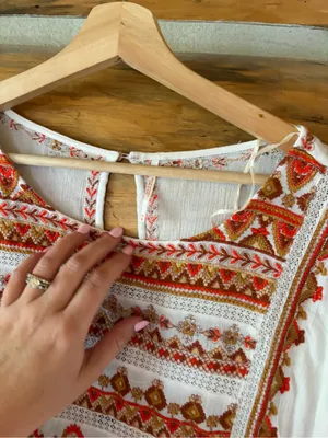 Free People Sunrise Wanderer Dress size Medium thumbnail 5