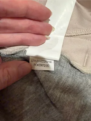 Prana Dessau Wool Blend Colorblock Stripe Mock Neck Sweater Gray Grey Size XL thumbnail 4