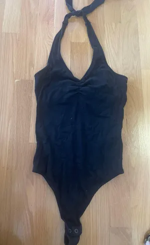 Hollister Navy blue bodysuit thumbnail 1