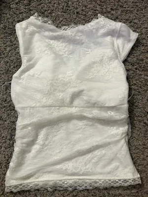 A White New Day Blouse thumbnail 2