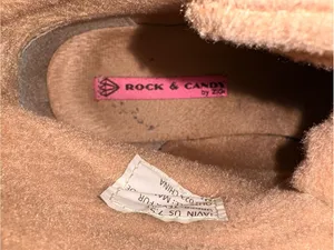 Rock & Candy by Zigi Suede Sherpa Lined Ankle Boots thumbnail 6