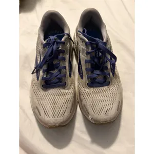 Brooks‎ Adrenaline GTS 22 Running Shoes Grey Blue Stability Sneakers Womens 7.5 thumbnail 3