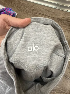 Alo Yoga Alosoft Lounge high-rise leggings size small thumbnail 8