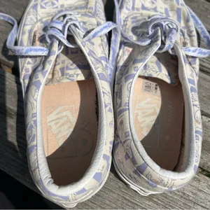 Vans Era Breast Cancer Awareness DIY Retro Self Check‎ True White Women's 5.0 thumbnail 4