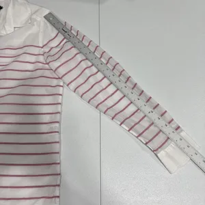 Pendleton Womens Button Down Shirt White Red Stripes Long Sleeve Top Size M thumbnail 7