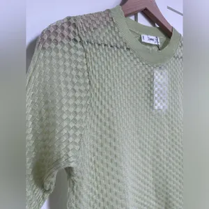 Mango textured long sleeve thumbnail 3