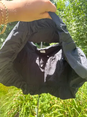 Aritzia Sunday Best bubble mini skirt thumbnail 6