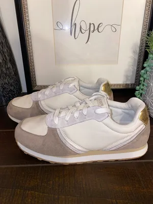 J. Crew Women's Suede Trainer Walking Sneakers Size 8 thumbnail 8