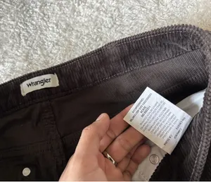 Women’s Corduroy Wrangler Jeans thumbnail 2