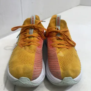 Hoka One One Carbon X 3 Orange Running Shoes Women's Size US 7.5B EU 39 thumbnail 2
