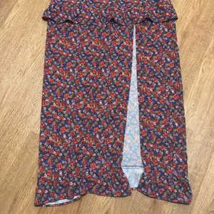 Nightwalker Elsa Red Floral Print Slit Maxi Dress thumbnail 4
