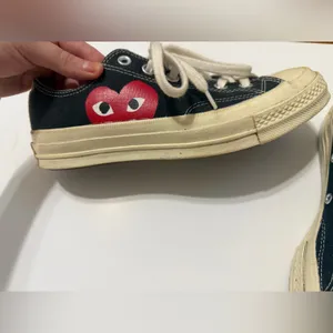 Comme des Garçons black converse Size 8 thumbnail 3
