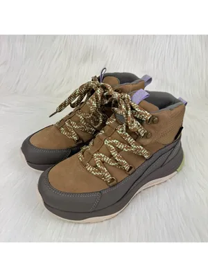 Teva Auroris Waterproof Hiking Boots Honey Brown Insulated Winter US 6 UK 4 thumbnail 8