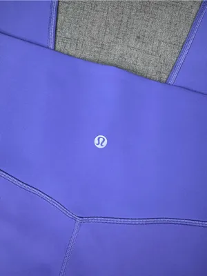 Lululemon Align High Rise Pant Leggings Dark Lavender 28” Size 10 thumbnail 7