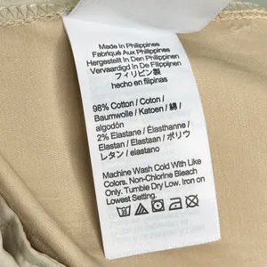 NWT J. Crew Kate Cuffed Hem Straight Leg Pant Pants Light Khaki Size 12 thumbnail 10