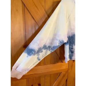American Eagle Women’s Blue Tie Dye Long Sleeve Sweatshirt READ Size XS (7370) thumbnail 2
