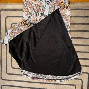 NWT Ed Hardy Tiger Print Mesh Maxi Skirt thumbnail 4