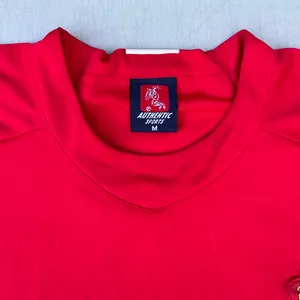 Vintage Manchester United Red Soccer Futbol 2007/09 Home Jersey T-shirt thumbnail 4