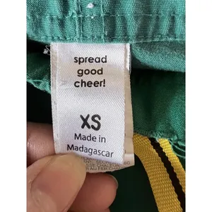 Green Scrub Pants XS Drawstring Medical Utility Workwear Straight Leg thumbnail 4