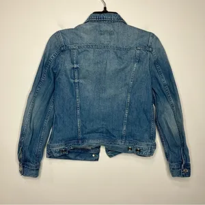 J. Crew jean Jacket‎ size XS thumbnail 6