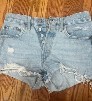 Levi’s Denim Jean Shorts thumbnail 1