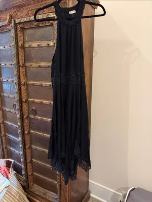 Free People Go Lightly Sheer Gauze dress NWOT thumbnail 2