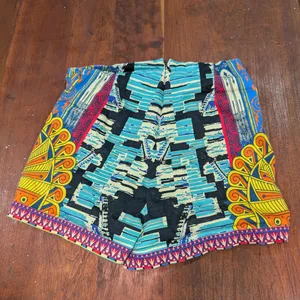 Flying Tomato Colorful Patterned Women's Shorts thumbnail 2