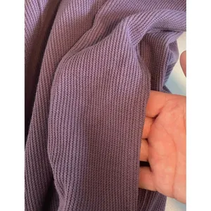 Free People Free-est Avenue Women's Ribbed Knit Jumpsuit Size S Purple One Piece thumbnail 10