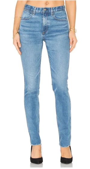 Rag and Bone Lou Skinny Jeans in Blue Hill Size 29 revolve sold out rag & bone thumbnail 1