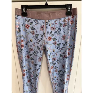 Kari Traa Fryd Base Layer Pants Floral Leggings Outdoor Hiking Cottagecore thumbnail 2