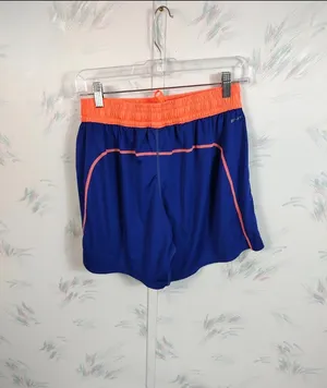 Nike Dri-Fit Training Shorts M Blue Orange thumbnail 5