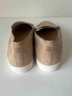 Birdies The Swift Slip On Sneaker Soft Suede Tan Size women’s 7.5 thumbnail 5