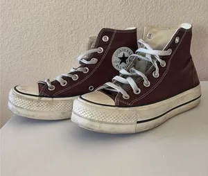 Converse All Star High-Top Brown/Cream thumbnail 1