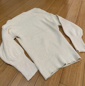 Boutique Off-The-Shoulder Sweater Knit thumbnail 6