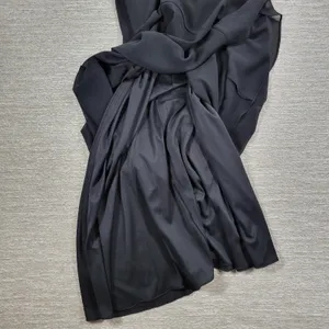 VTG Bora Prom Dress XL Black Bling Accent Sheer Layer Fairy Goth Evening Gown thumbnail 10