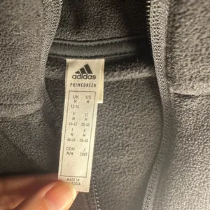 Adidas Black Quarter-Zip Pullover thumbnail 4
