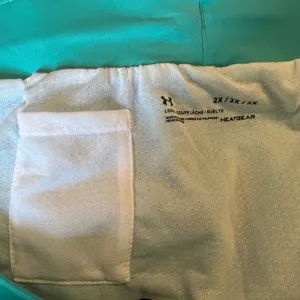 Under Armour Shorts Teal Blue With Black Trim Loose Women's NWT Size 2X thumbnail 6