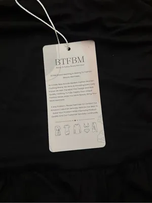 Strapless Black Romper thumbnail 3