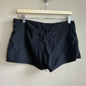 Mossimo Micro Shorts Medium Black Womens Polyester Activewear thumbnail 4