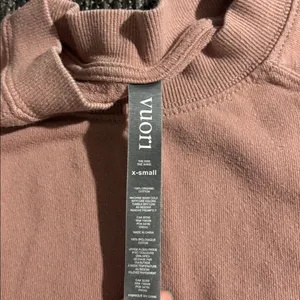 Vuori Sunnyside Crew Mauve Pink Size XS thumbnail 4