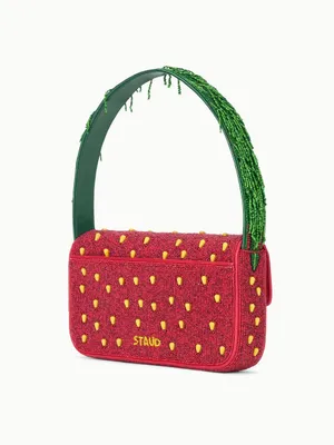 Staud Tommy Beaded Bag Strawberry Dream thumbnail 3