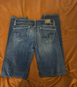 American Eagle Outfitters Blue Jean Skinnies thumbnail 2