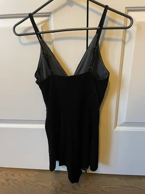 Simona Deep V Romper thumbnail 3