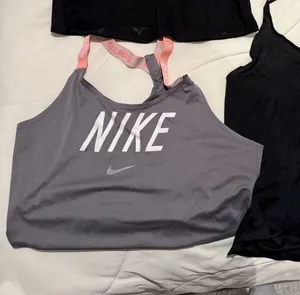 Grey Nike Dri-Fit Tank thumbnail 1
